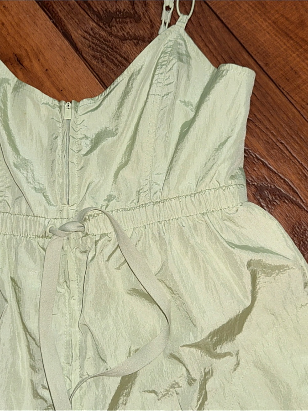Immaculate FP Movement Free People Down To Earth Jumpsuit Summer Mist Small S/P - Picture 12 of 16
